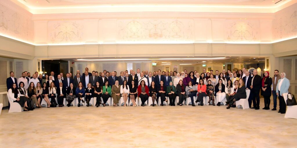 JPMorgan hosts its annual Iftar in Cairo.