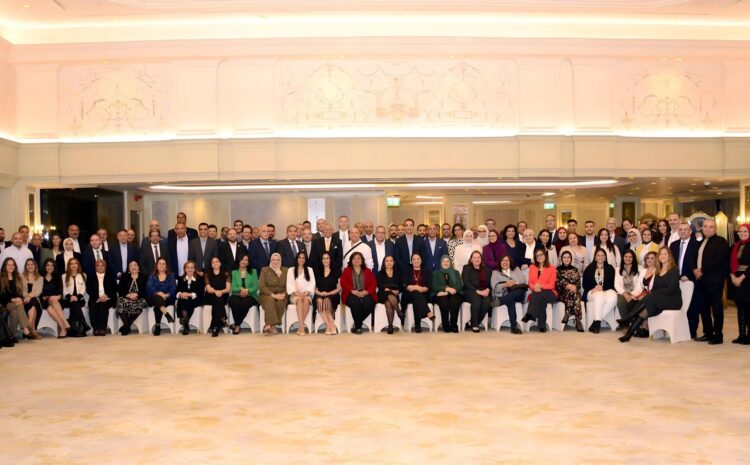  JPMorgan hosts its annual Iftar in Cairo.